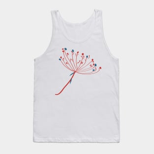 Flora vector (5)a8 Tank Top